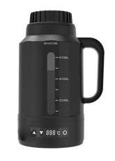 Offroad Portable 12V Kettle 800ml, 12V Anderson Style Connector, Digital Temperature Control